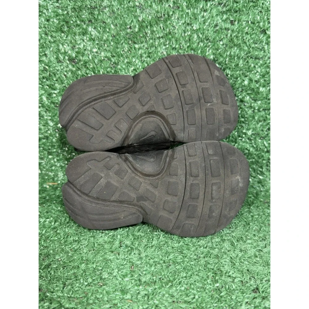 Nike Little Presto Toddler Kids Size 5C Triple Black Walking Shoes Sneakers‎